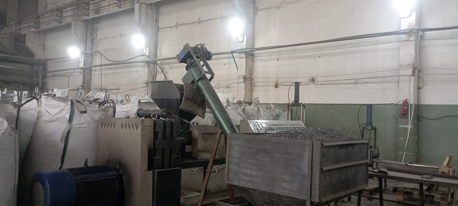 Продам Гранулятор Двухкаскадный