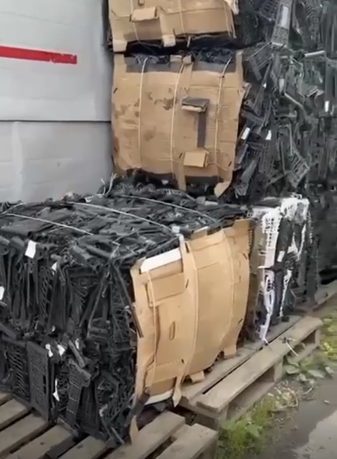 Продам ПП Ящик Овощной магазинный (Дробленый)