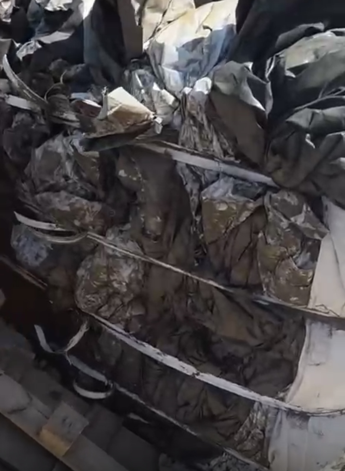 Продам ПВД Рукав зерновой ЧБ