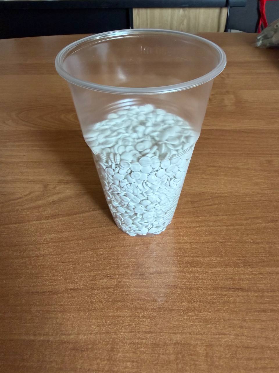 Продам ПВД Гранула Белая (Молочная)