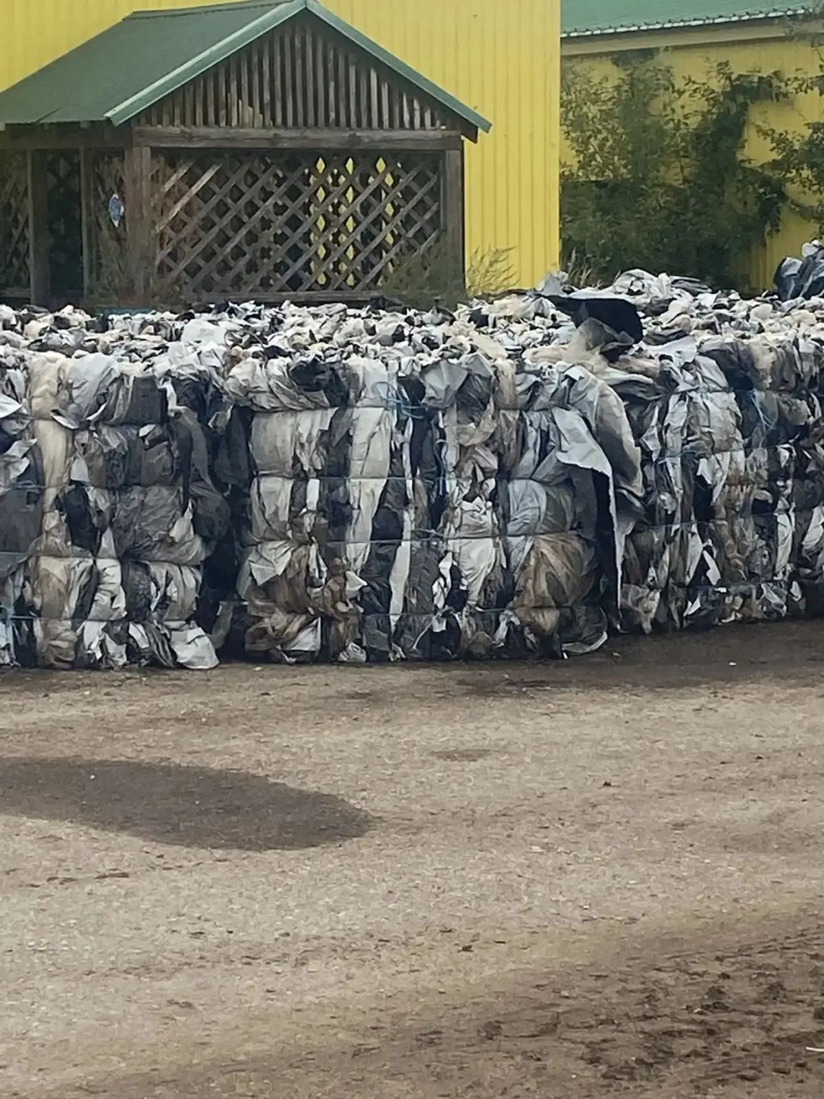 Продам ПВД Рукав зерновой ЧБ