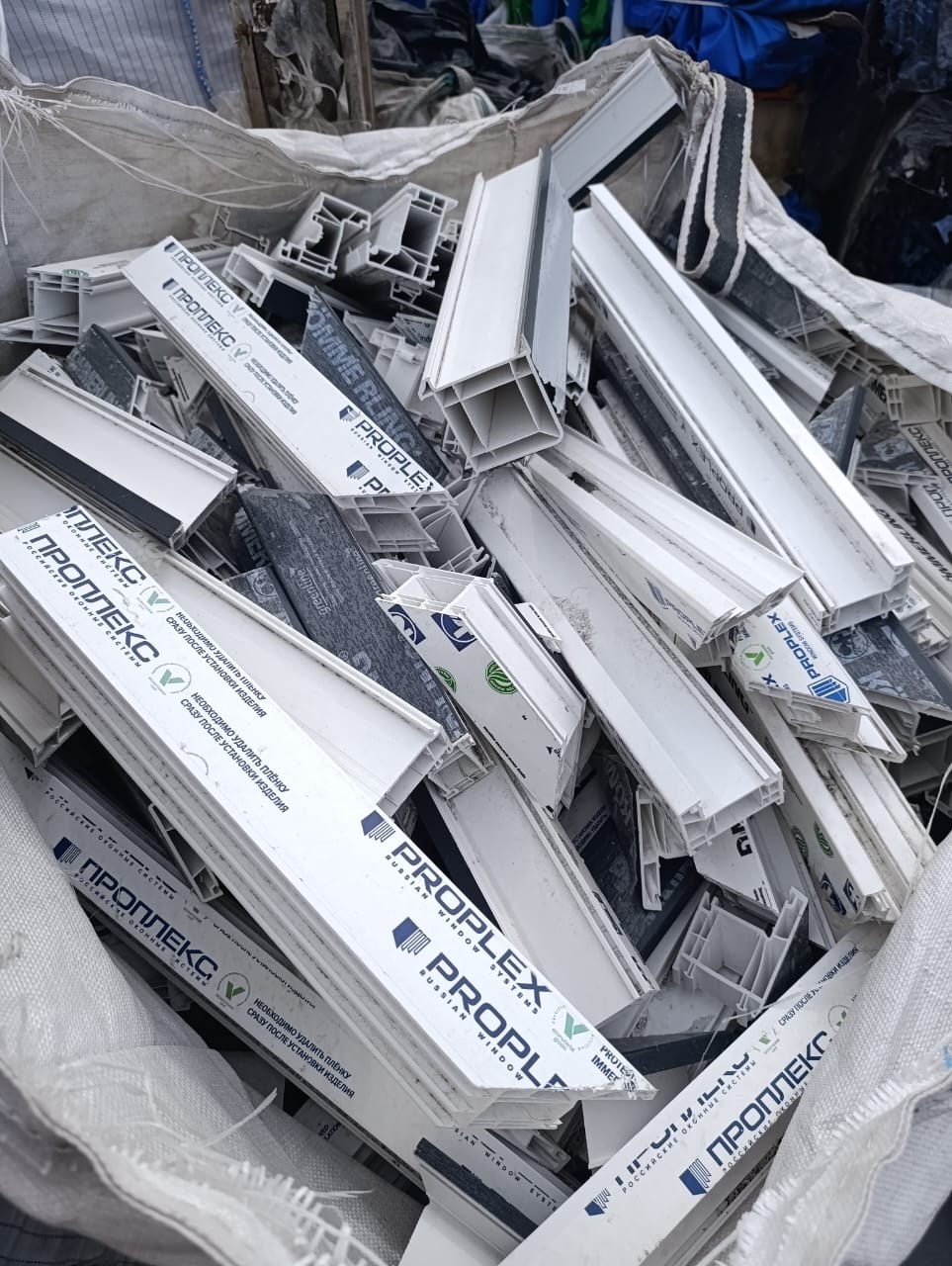 Продам ПВХ Профиль оконный