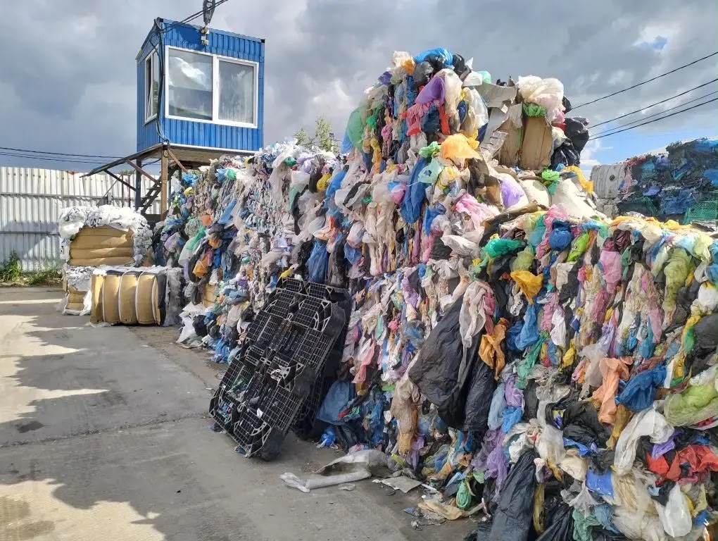 Продам ПВД Пленка полигон цветная