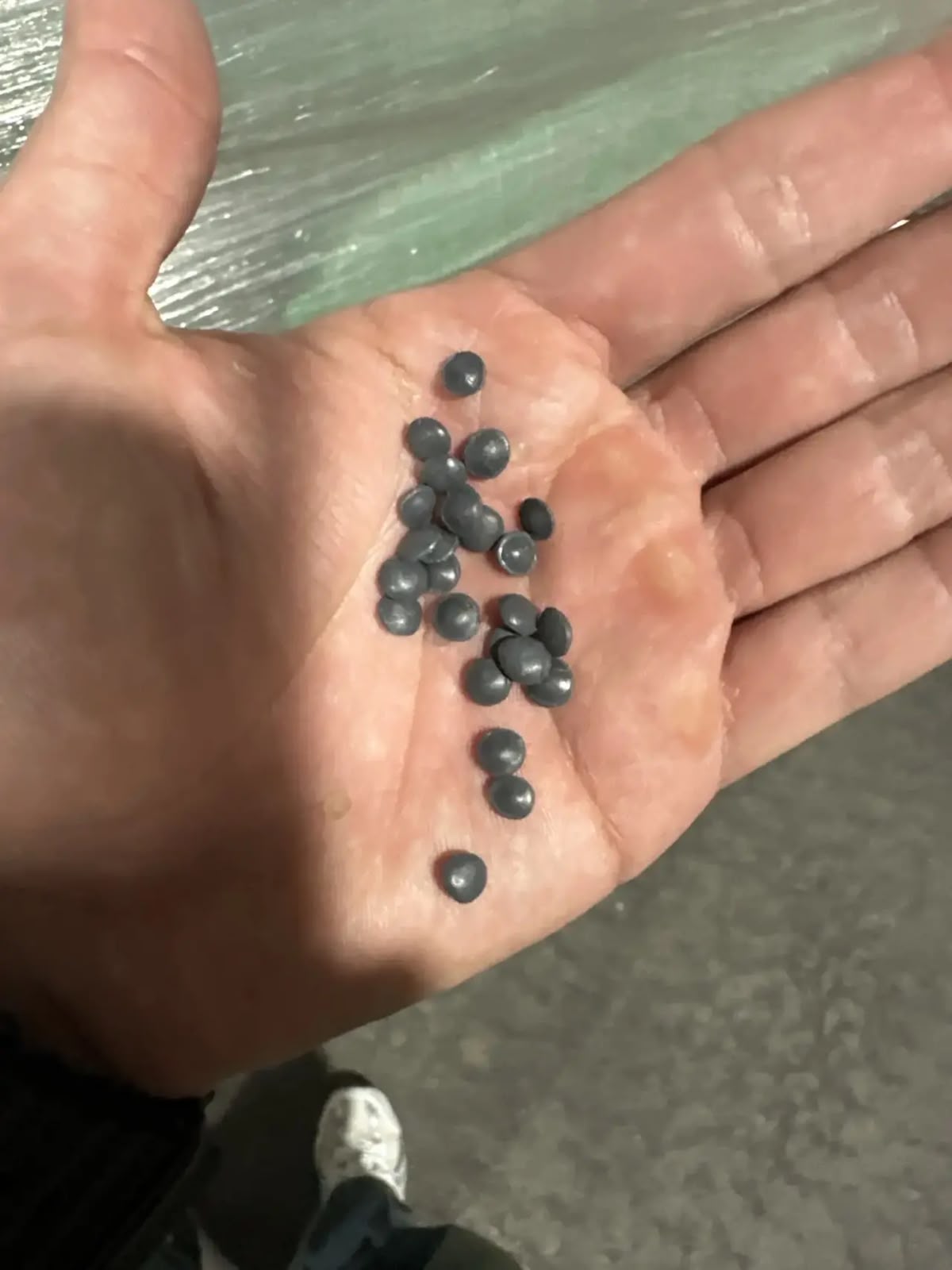 Продам ПВД Гранула Цветная Пленочная