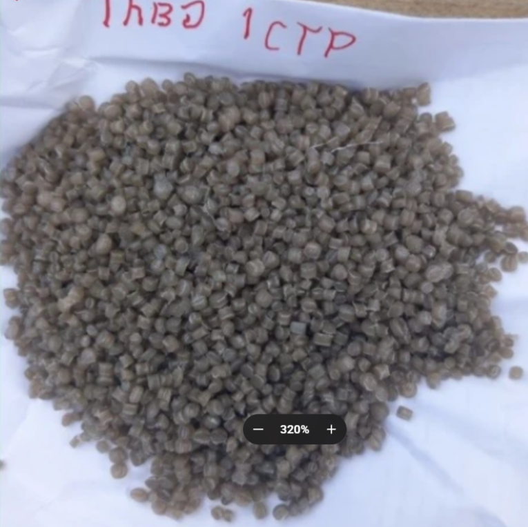 Продам ПВД Гранула Прозрачная Карамель