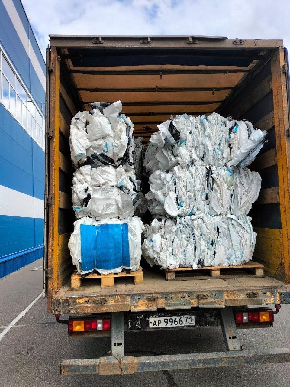 Продам ПВД Мешки из под первичного сырья