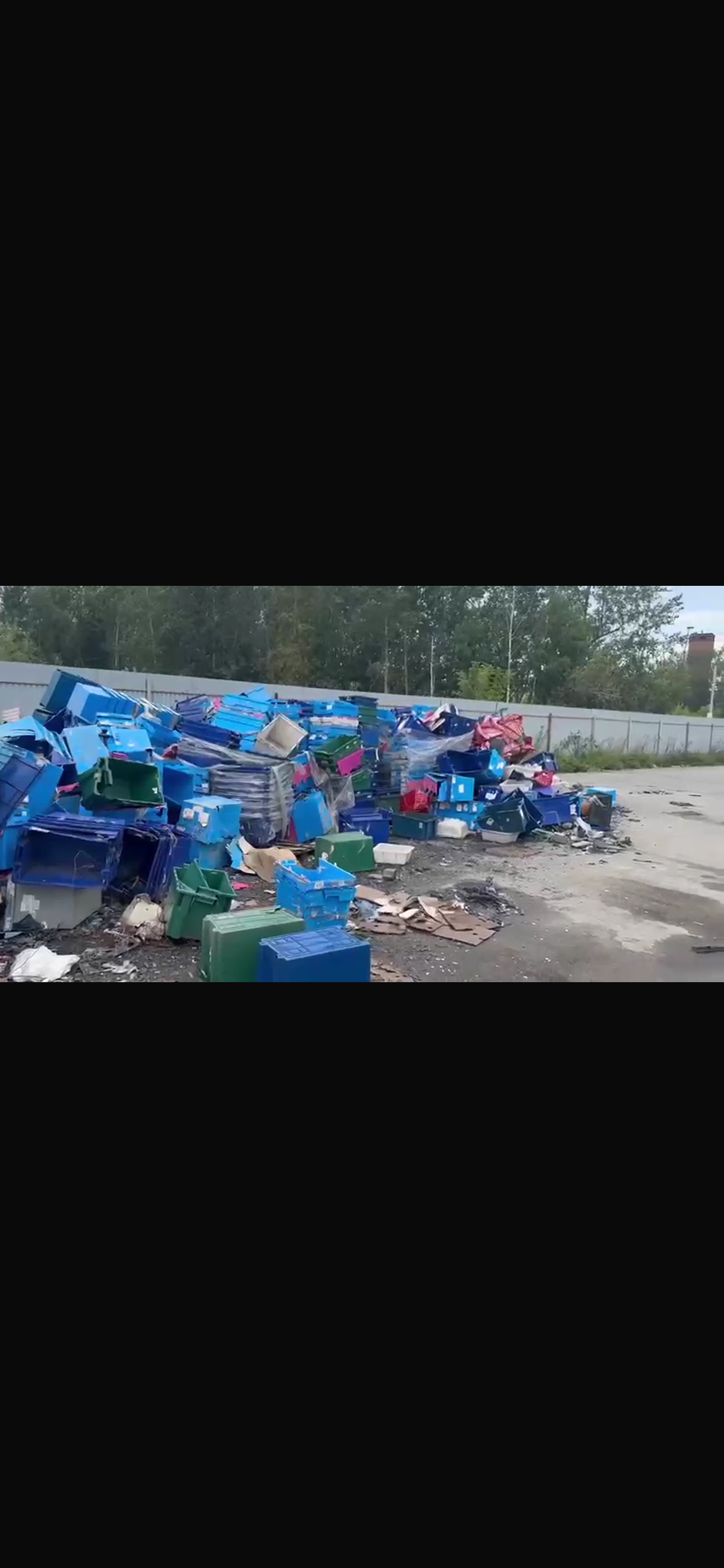 Продам ПП Ящики Цветные (Озон)