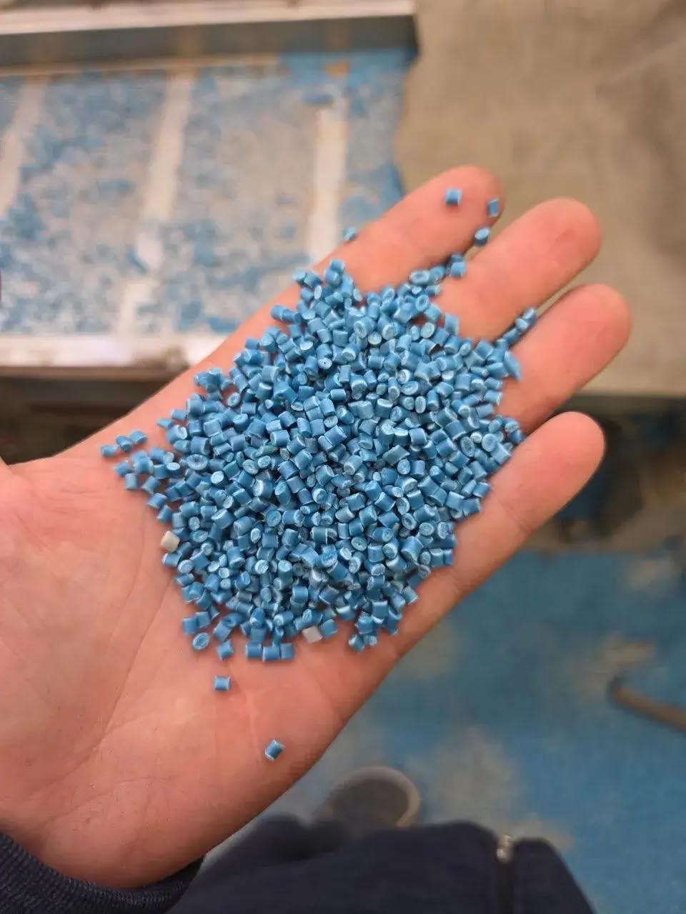 Продам ПП Гранула из БигБэга 2х стропного