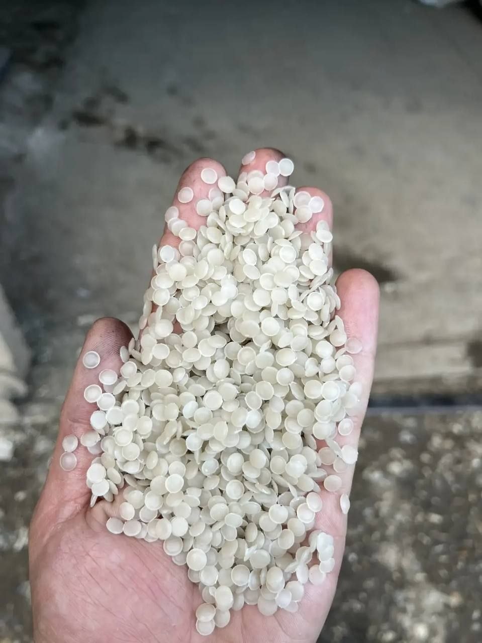 Продам ПВД Гранула Прозрачная 1 сорт
