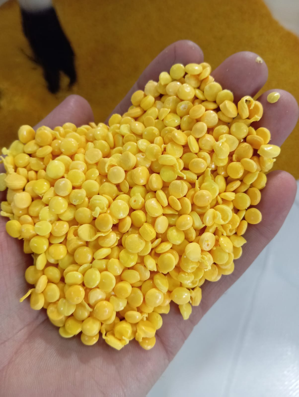 Продам ПНД Гранула Литьевая из Крышки / Ящика