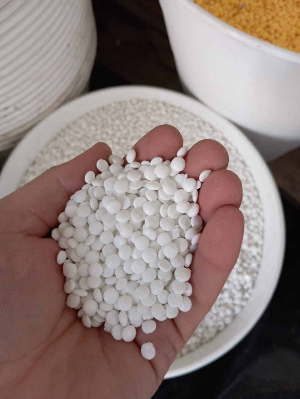 Продам ПНД Гранула Литьевая из Крышки / Ящика