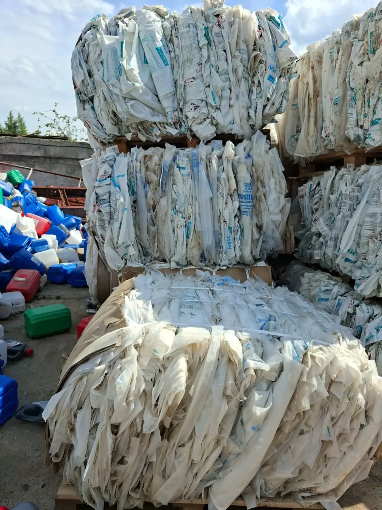 Продам ПВД Мешки из под первичного сырья