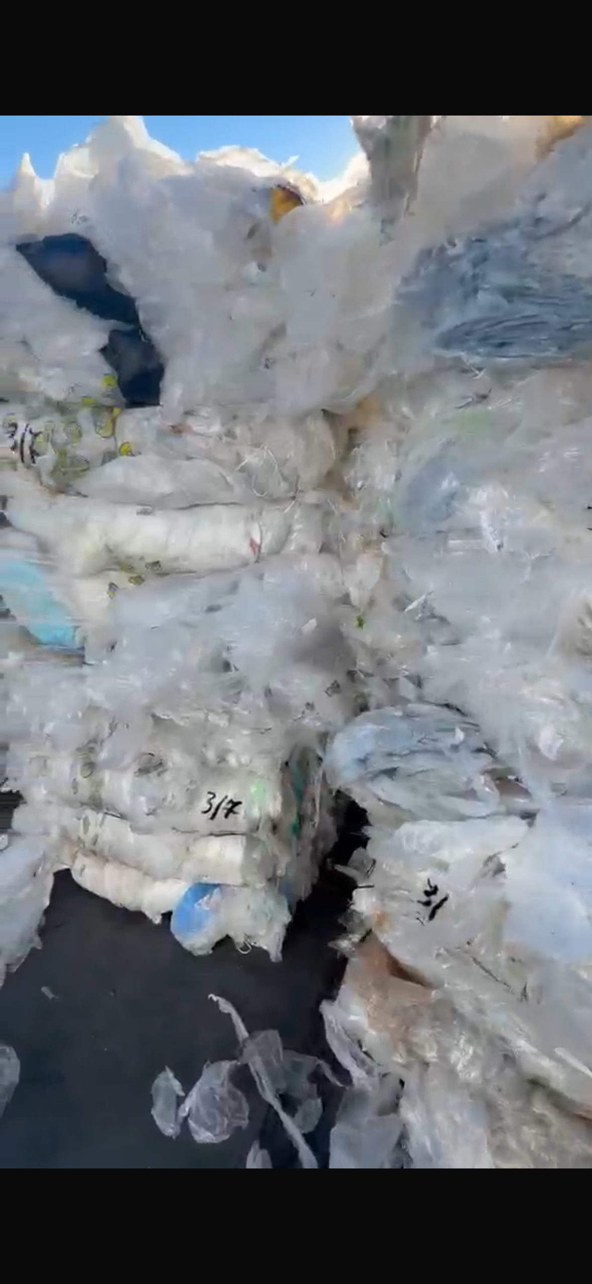 Продам ПВД Пленка магазинный микс ПВД/стрейч