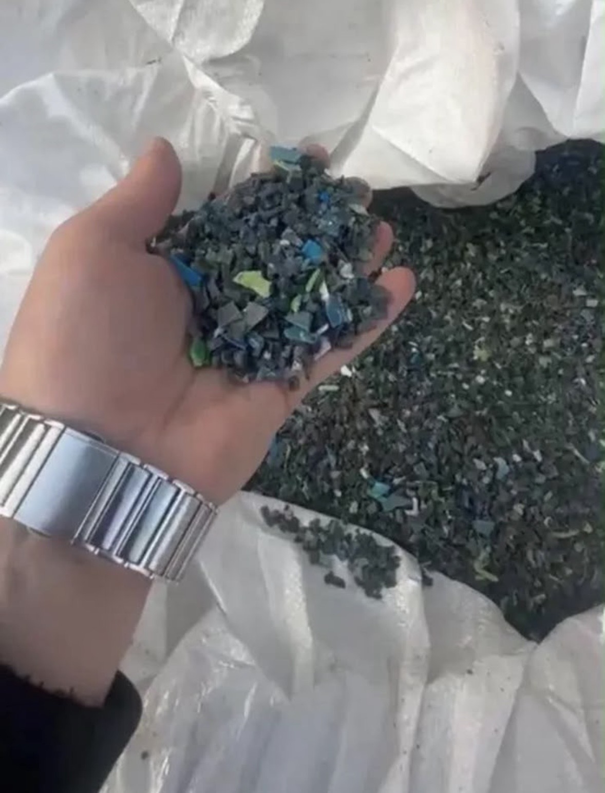 Продам ПП Ящик Овощной магазинный (Дробленый)