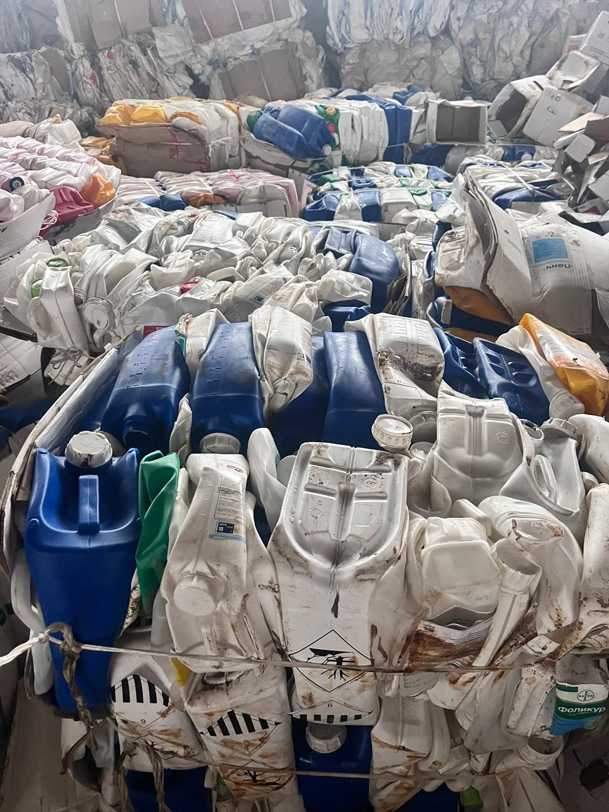 Продам ПНД Канистра Агрохимия (гербицид, пестицид)