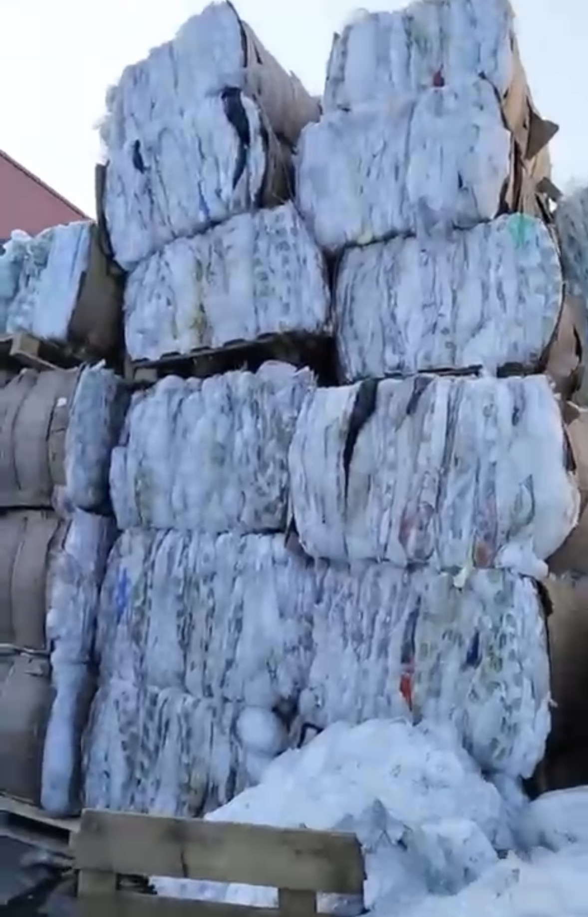 Продам ПВД Пленка магазинный микс ПВД/стрейч